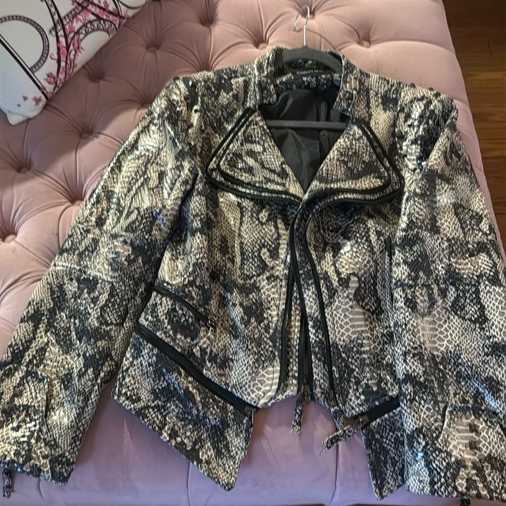 CHOU YAYOU MOTO JACKET